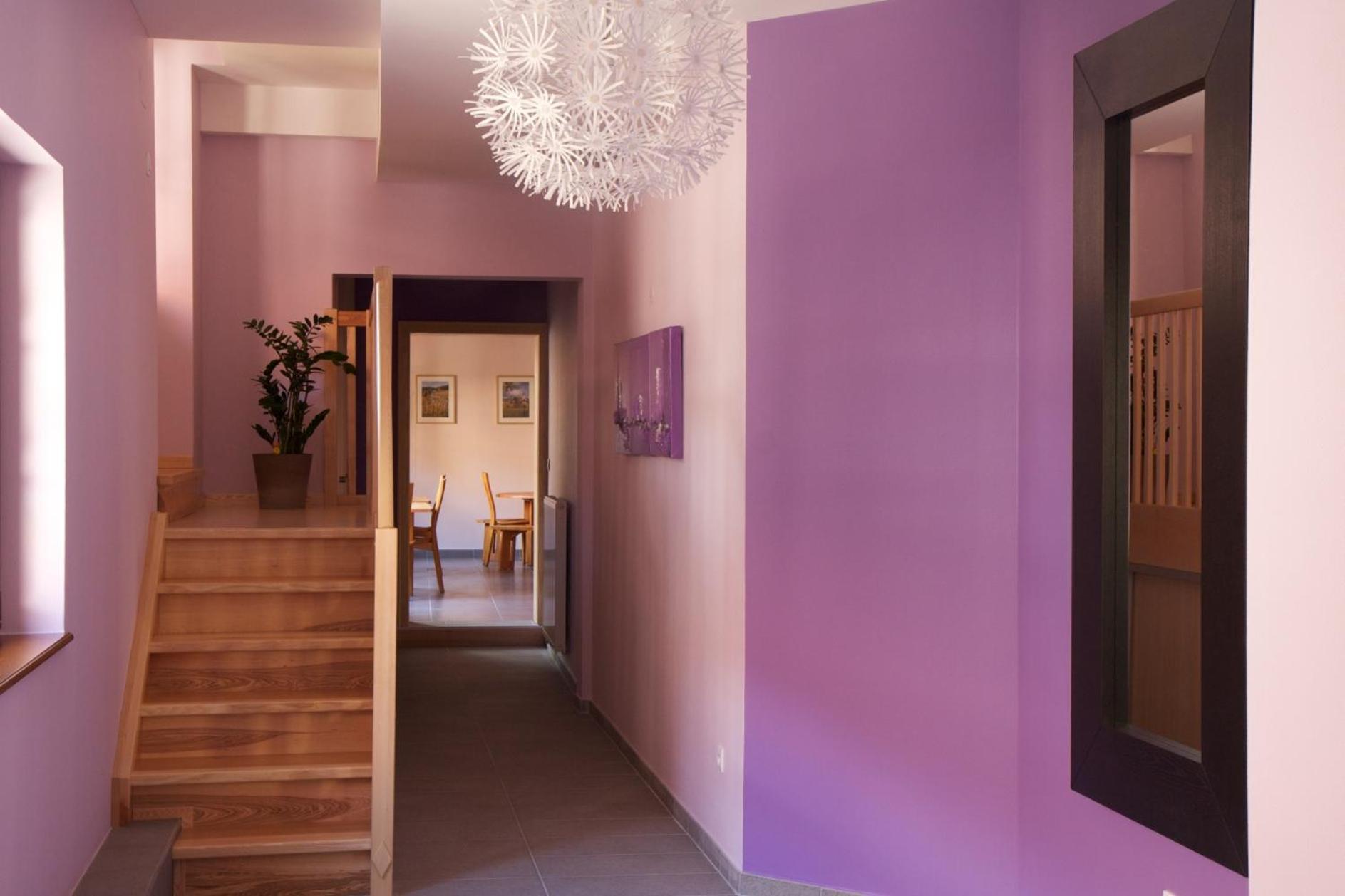 Le Grenier Des Aromes Au Domaine Wittmann Bed and Breakfast Mittelbergheim Buitenkant foto